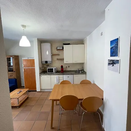 1 Dormitorio, Edf Artyffal Zona Media Appartamento Sierra Nevada
