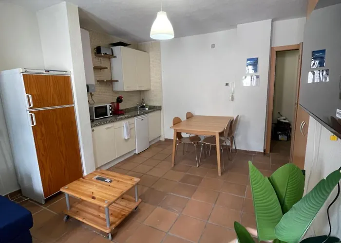 1 Dormitorio, Edf Artyffal Zona Media Apartament *