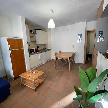 1 Dormitorio, Edf Artyffal Zona Media Daire *