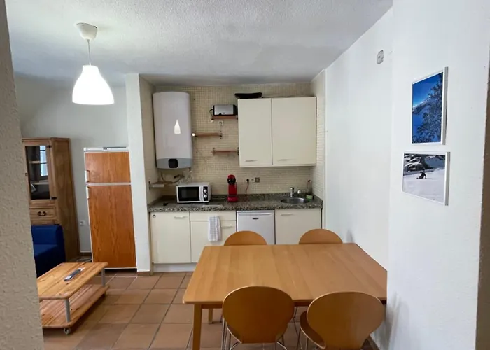 1 Dormitorio, Edf Artyffal Zona Media Daire Sierra Nevada